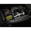 aFe cold air intake close-up