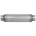 aFe muffler installed view