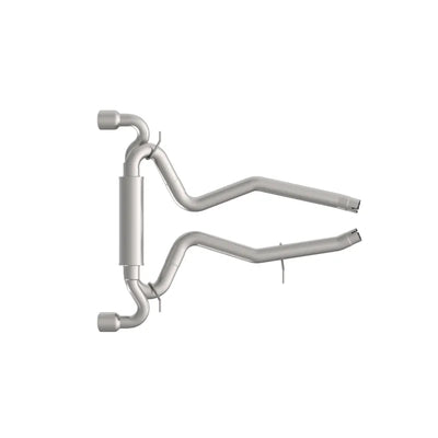 Kooks Headers polished axle-back exhaust