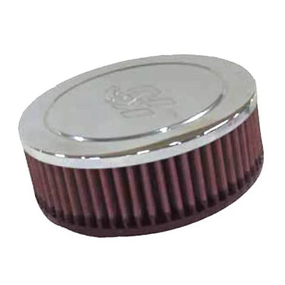 K&N Engineering chrome air filter