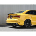 aFe cat-back exhaust installed view
