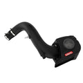 aFe cold air intake installed view