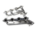 BBK headers close-up
