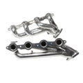 BBK headers close-up