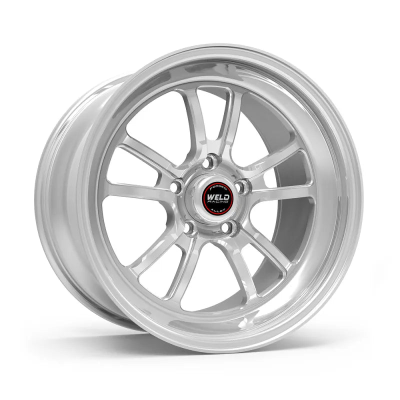 Weld polished auto part