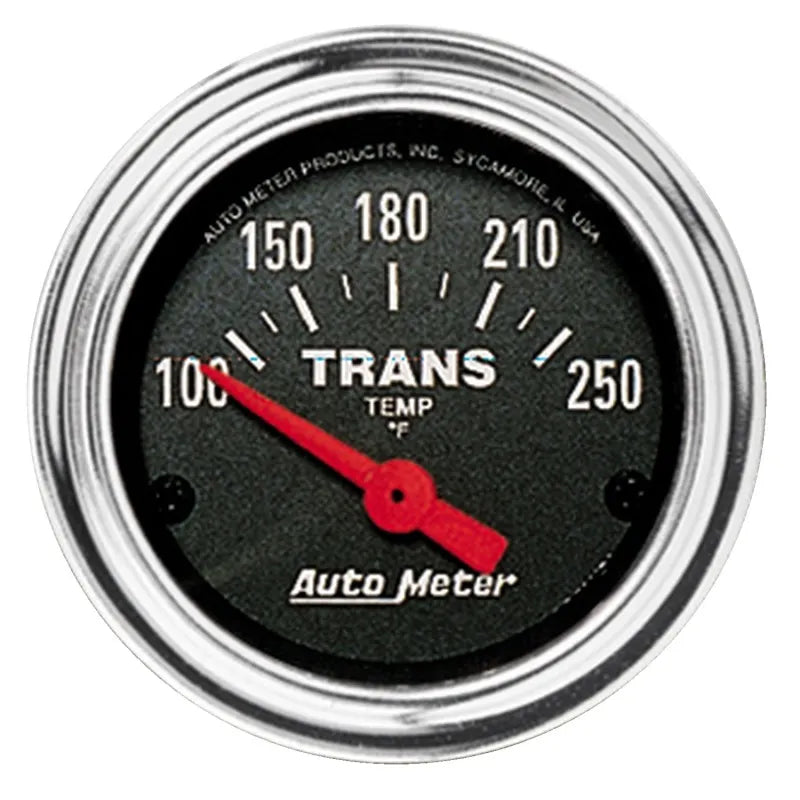 AutoMeter chrome gauge