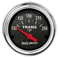 AutoMeter chrome gauge
