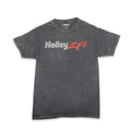 LTS HOLLEY EFI GARMENT WASH TEE - BLACK