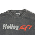 LTS HOLLEY EFI GARMENT WASH TEE - BLACK