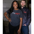 LTS HOLLEY EFI GARMENT WASH TEE - BLACK