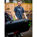 LTS HOLLEY EFI GARMENT WASH TEE - BLACK