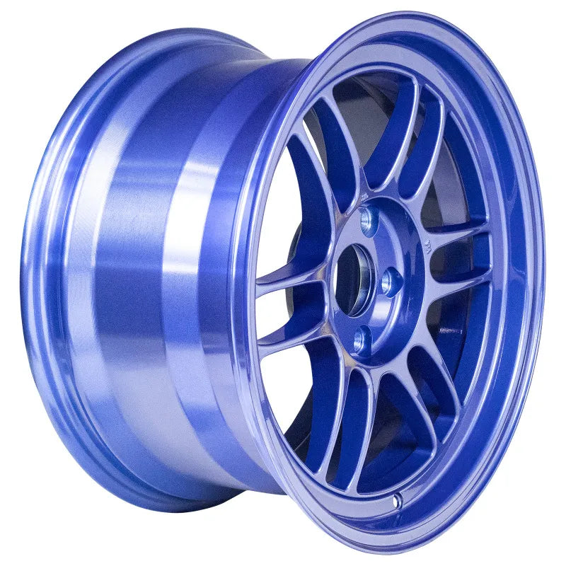 Enkei blue auto part