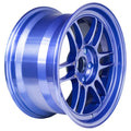 Enkei blue auto part