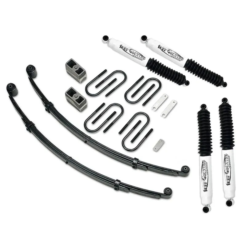 Tuff Country shock absorber