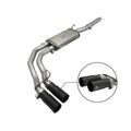 aFe black cat-back exhaust
