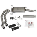 aFe cat-back exhaust detail