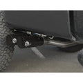 aFe cat-back exhaust installed view