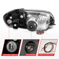 ANZO headlights detail