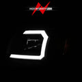 ANZO headlights close-up