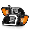 ANZO headlights installed view