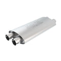Borla muffler installed view