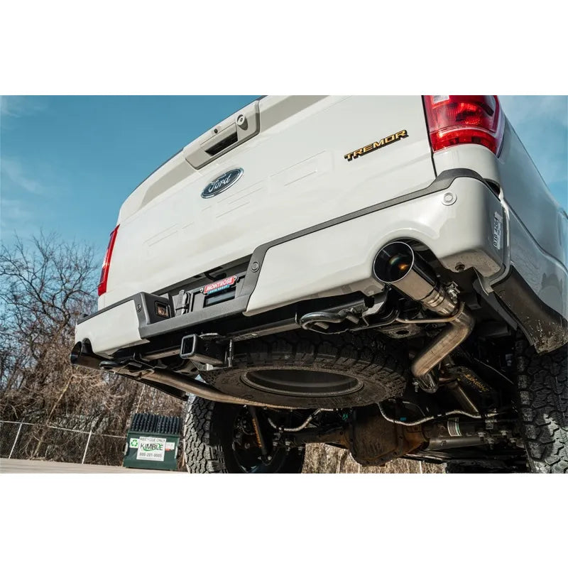 CORSA Performance black cat-back exhaust