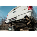 CORSA Performance black cat-back exhaust