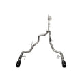 CORSA Performance cat-back exhaust detail