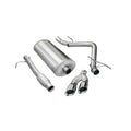 CORSA Performance silver cat-back exhaust