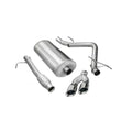 CORSA Performance cat-back exhaust detail