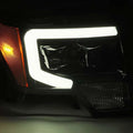 AlphaRex headlights