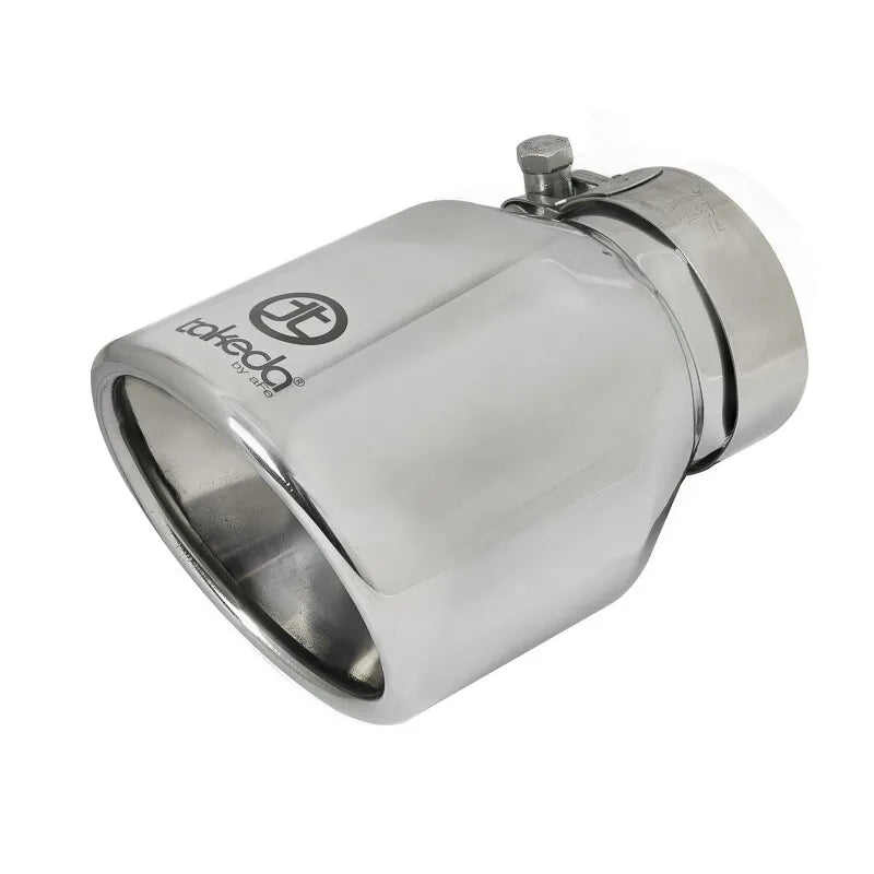 aFe polished exhaust