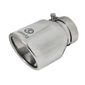 aFe polished exhaust