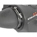 aFe intake system installed view