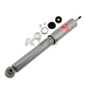 KYB shock absorber close-up
