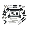 Tuff Country silver shock absorber