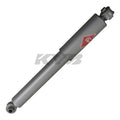 KYB shock absorber close-up