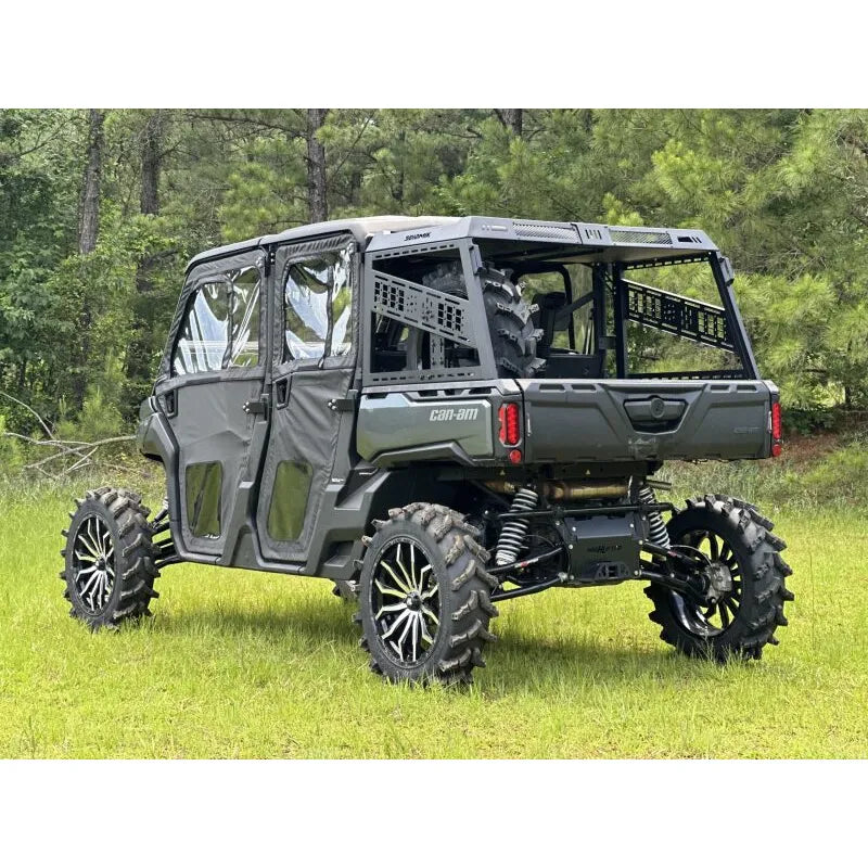 Seizmik roof rack