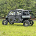 Seizmik roof rack detail