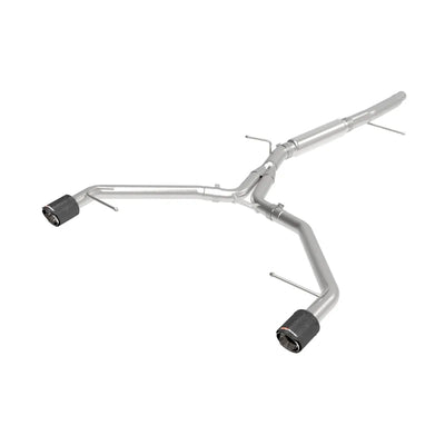 aFe carbon axle-back exhaust
