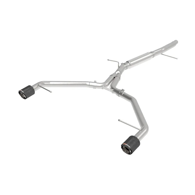 aFe carbon axle-back exhaust