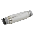 aFe axle-back exhaust detail