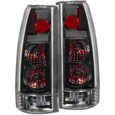 ANZO black tail light