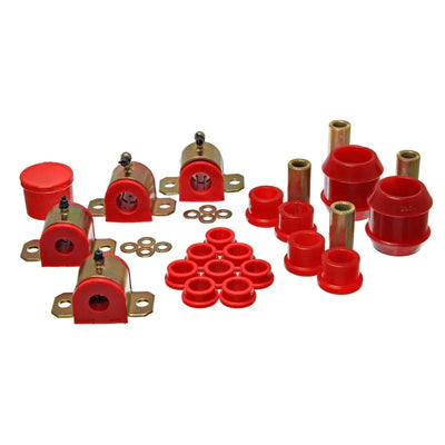 Energy Suspension red auto part