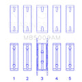 King Engine Bearings auto part detail