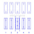 King Engine Bearings auto part