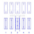 King Engine Bearings auto part close-up
