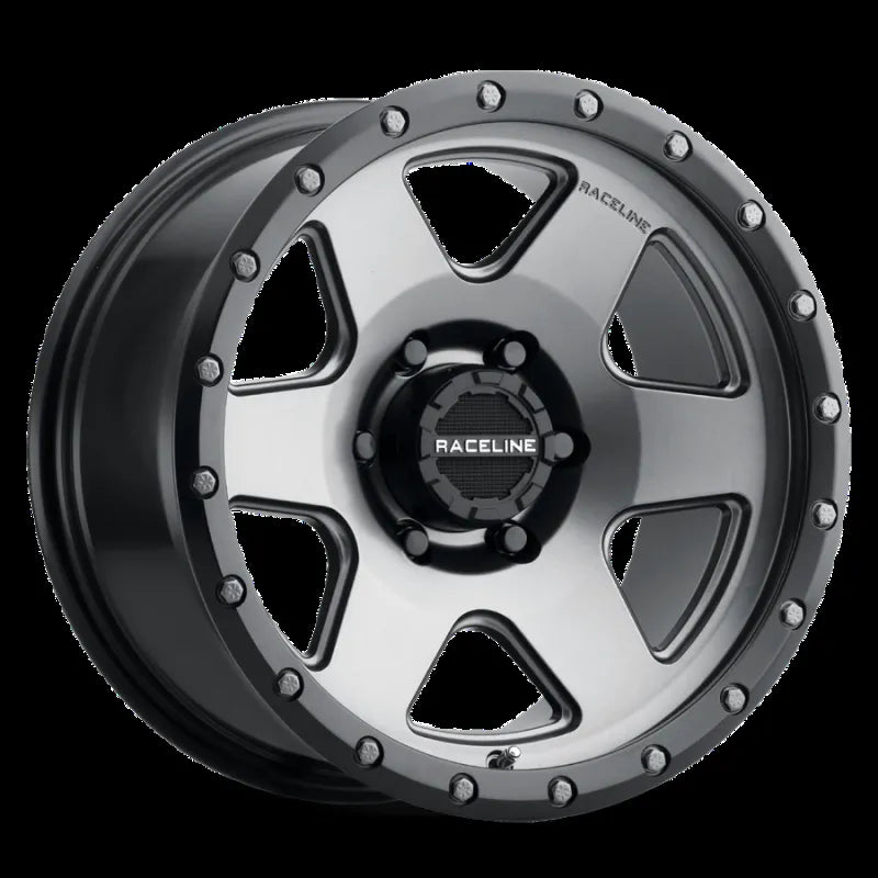 Raceline gunmetal hardware kit