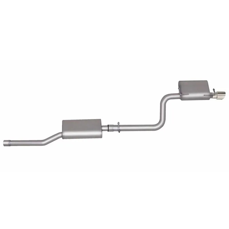 Gibson axle-back exhaust