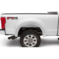 Bushwacker fender flares installed view